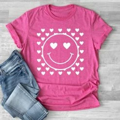 Hustle And Heart NC Valentine's Smiley