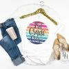 Hustle & Heart NC Transfers 3rd Grade Crew Multicolor Circle - SUBLIMATION TRANSFER