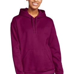 Hustle And Heart NC Embroidered Items Custom Script Font Embroidered Hooded Sweatshirt/Hoodie With Your Town/City And Zip Code