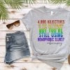Hustle And Heart NC LGBTQIA+ Pride/Equality 4800 Adjectives In The Dictionary Pride Graphic Tee