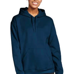 Hustle And Heart NC Embroidered Items Custom Script Font Embroidered Hooded Sweatshirt/Hoodie With Your Town/City And Zip Code