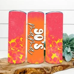 Hustle & Heart NC 90's Mama Completed 20oz Skinny Tumbler Tumbler Of The Week