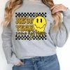Hustle & Heart NC New Year Same Hot Mess Graphic Tee Or Sweatshirt
