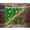Hustle & Heart NC Tumbler Of The Week Leopard And Shamrock City St Patricks Day 20oz Skinny Tumbler