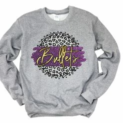 Hustle & Heart NC Bullets Purple