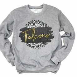 Hustle & Heart NC Falcons Black And Gold