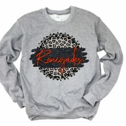 Hustle & Heart NC Renegades Black And Orange