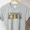 Hustle & Heart NC A-C Central Knights Doodle Graphic Tee