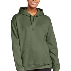 Hustle And Heart NC Embroidered Items Custom Script Font Embroidered Hooded Sweatshirt/Hoodie With Your Town/City And Zip Code