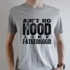 Hustle And Heart NC Ain't No Hood Like Fatherhood Graphic Tee