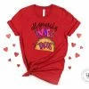 Hustle & Heart NC All You Need Is Love And Tacos Graphic Tee