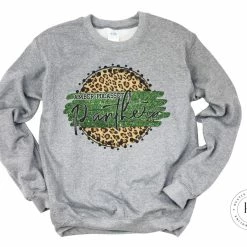 Hustle & Heart NC Amber-Pocasset Panthers Green And Black