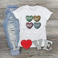 Hustle & Heart NC Valentine's Day Anti Valentine's Conversation Hearts