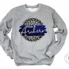 Hustle & Heart NC Antwerp Archers Blue And White