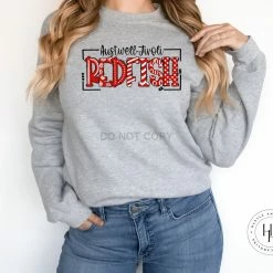 Hustle & Heart NC School Doodle Designs Austwell-Tivoli Redfish Doodle Graphic Tee