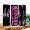 Hustle & Heart NC Tumbler Of The Week Badass Boss Babe Completed 20oz Skinny Tumbler