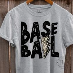 Hustle And Heart NC Baseball Lightning Bolt Graphic Tee Lightning Bolt Designs