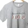 Hustle & Heart NC Baseball Mama Graphic Tee