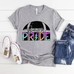 Hustle & Heart NC Bear Pride Graphic Tee Mascot Pride