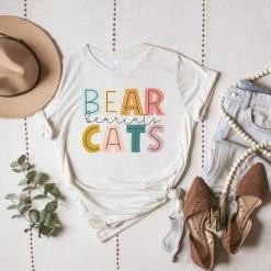 Hustle & Heart NC Bearcats Water Color- SUBLIMATION TRANSFER Transfers