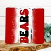 Hustle & Heart NC Bears Completed 20oz Skinny Tumbler