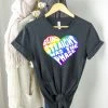 Hustle And Heart NC Being Straight Was The Phase Pride Graphic Tee LGBTQIA+ Pride/Equality