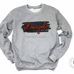 Hustle & Heart NC Bengals No Leopard