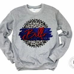 Hustle & Heart NC Bills Red/Blue