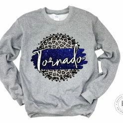 Hustle & Heart NC Blue Tornado