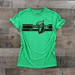 Hustle & Heart NC Bluejays Varsity Screenprint Transfer Transfers