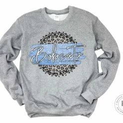 Hustle & Heart NC Bobcats Carolina Blue