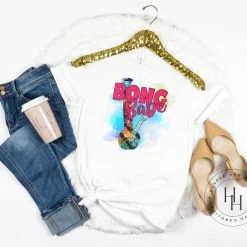 Hustle & Heart NC Bong Babe - SUBLIMATION TRANSFER Transfers