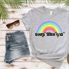 Hustle And Heart NC Born This Gay Pride Graphic Tee