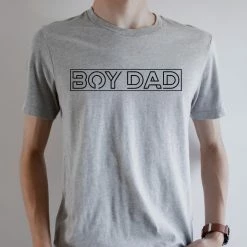 Hustle And Heart NC Father's Day Boy Dad Graphic Tee