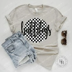 Hustle & Heart NC Bulldogs Checker