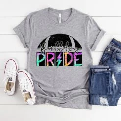 Hustle & Heart NC Bulldogs Pride Graphic Tee Mascot Pride