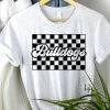 Hustle & Heart NC Bulldogs Vintage Checker Screenprint Transfer Transfers