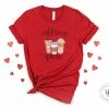 Hustle & Heart NC Caffeine Queen Graphic Tee