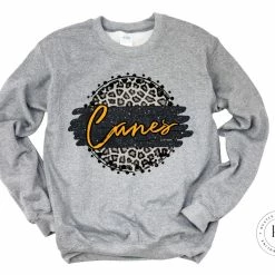 Hustle & Heart NC Canes Black And Gold