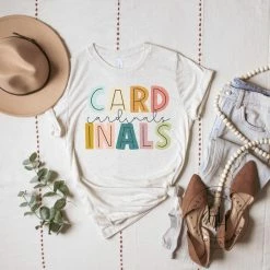 Hustle & Heart NC Cardinals Water Color- SUBLIMATION TRANSFER