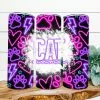 Hustle & Heart NC Tumbler Of The Week Cat Mama Completed 20oz Skinny Tumbler