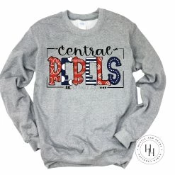 Hustle & Heart NC Central Rebels Doodle Graphic Tee