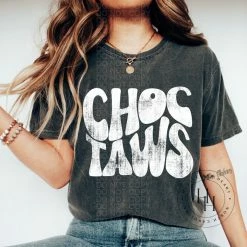 Hustle & Heart NC Choctaws Retro Screenprint Transfer