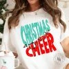 Hustle & Heart NC Christmas Cheer Graphic Tee