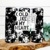 Hustle & Heart NC Tumbler Of The Week Cold Like My Heart Completed 20oz Skinny Tumbler