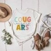 Hustle & Heart NC Cougars Water Color Graphic Tee