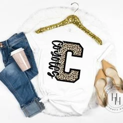 Hustle & Heart NC Transfers Coyotes Leopard Team Mascot Screenprint Transfer