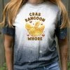 Hustle & Heart NC Crab Rangoon Wh*re - SUBLIMATION TRANSFER Transfers