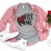 Hustle & Heart NC Valentine's Day Cupid Can Bite Me