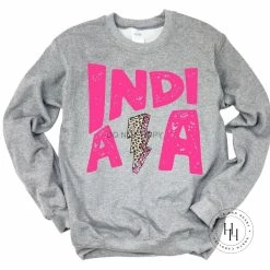 Hustle & Heart NC Custom Lightning Bolt Design Lightning Bolt Designs